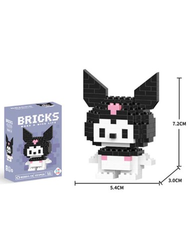 Kuromi de Hello Kitty