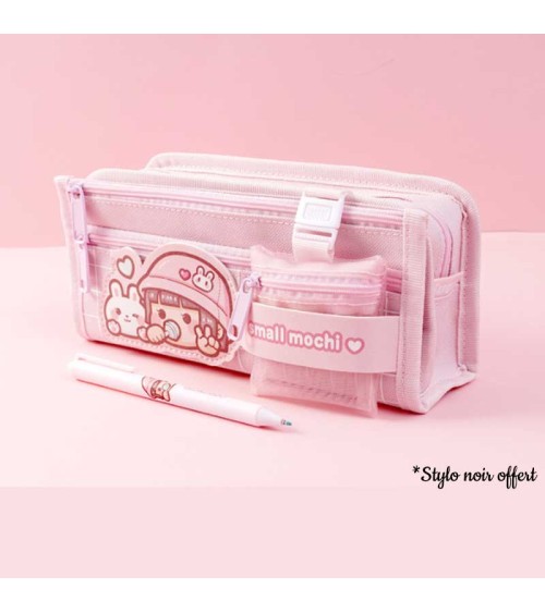 Trousse Kawaii en Tissu Oxford