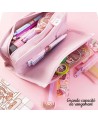 Trousse Kawaii en Tissu Oxford