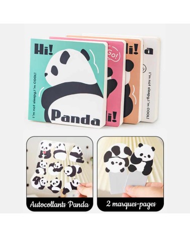 Carnet Panda