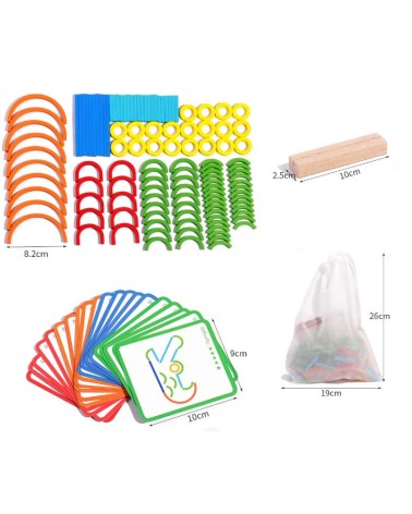 Jeux de formes et de couleurs